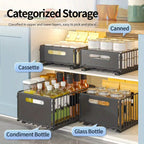 Pull-Out Cabinet Organiser Baskets – product detail 11