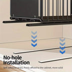 Pull-Out Cabinet Organiser Baskets – product detail 17