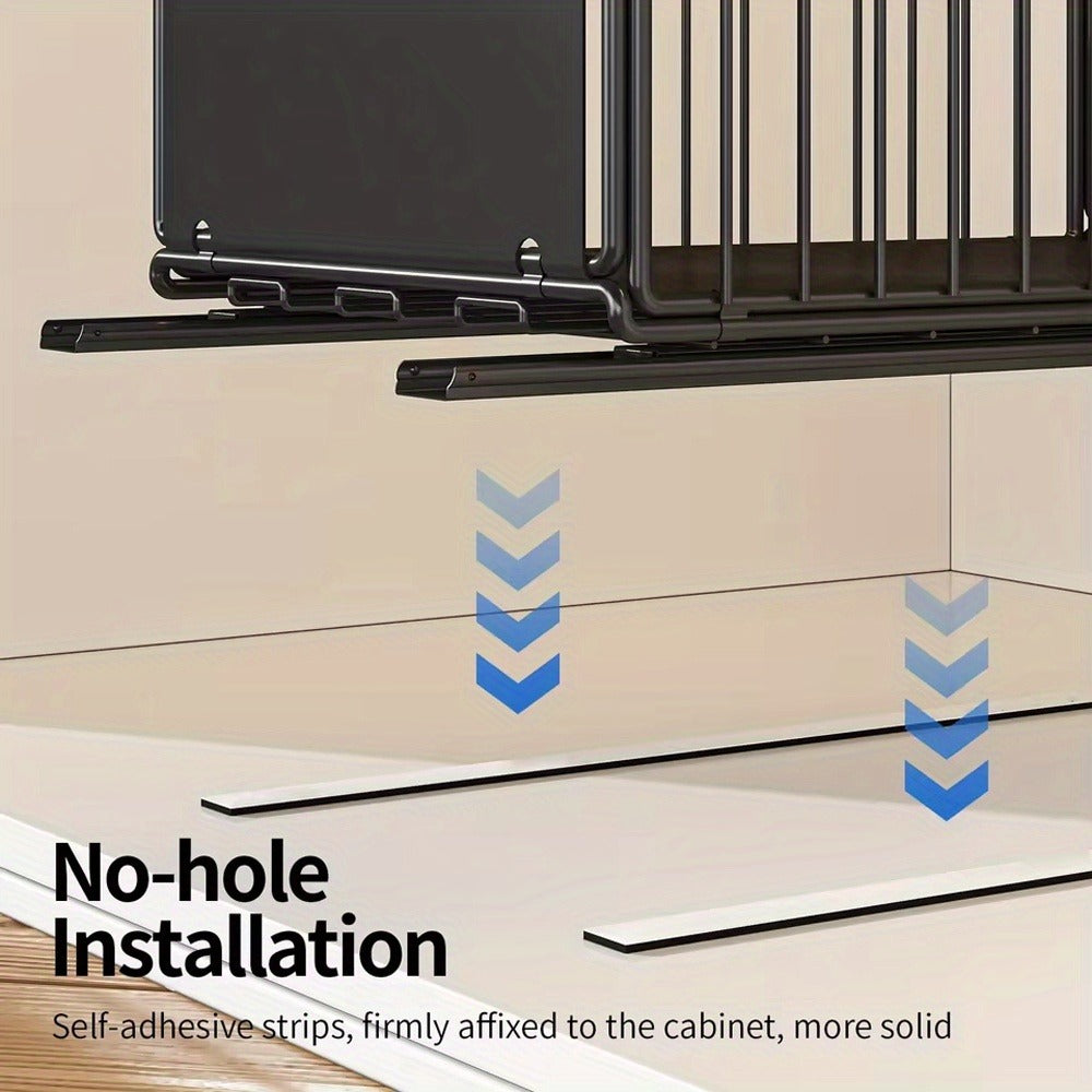 Pull-Out Cabinet Organiser Baskets – product detail 9