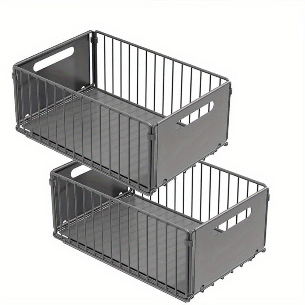 Pull-Out Cabinet Organiser Baskets – product detail 3