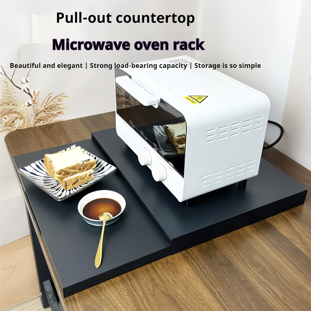 Pull-Out Microwave Shelf – product detail 8