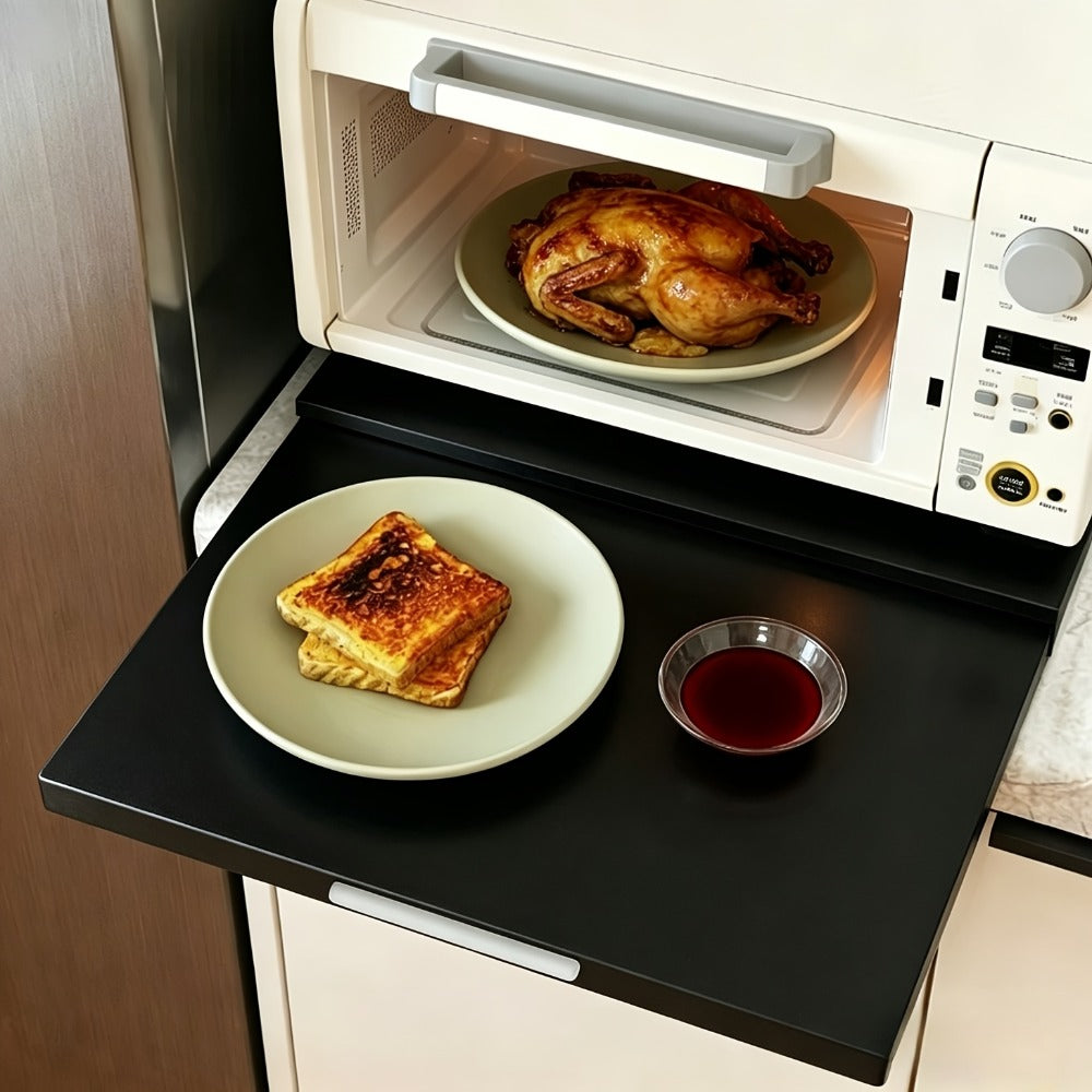 Pull-Out Microwave Shelf – product detail 11