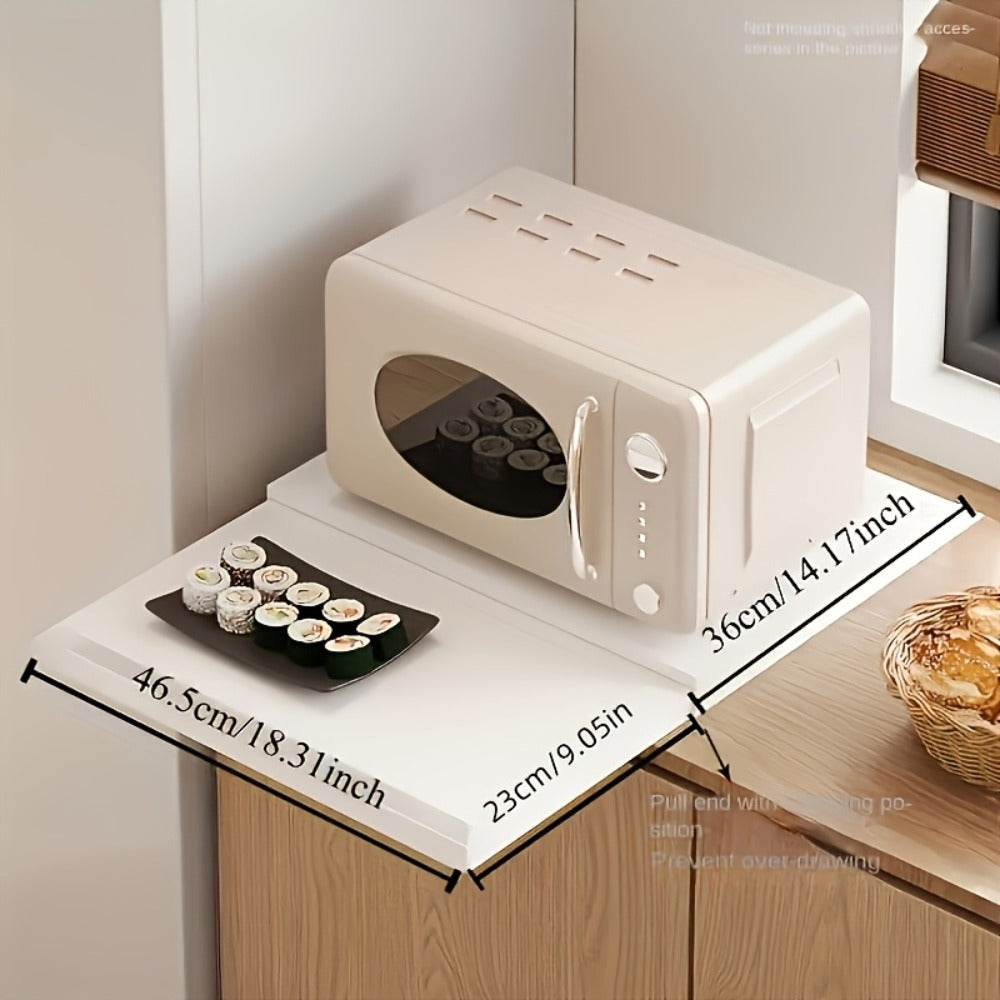 Pull-Out Microwave Shelf – product detail 12