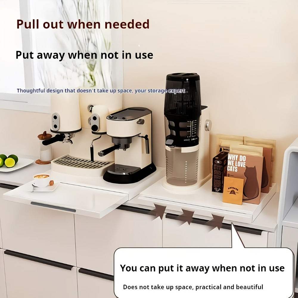 Pull-Out Microwave Shelf – product detail 9