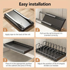Pull-Out Pan & Lid Organiser – product detail 6