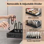 Pull-Out Pan & Lid Organiser – product detail 8