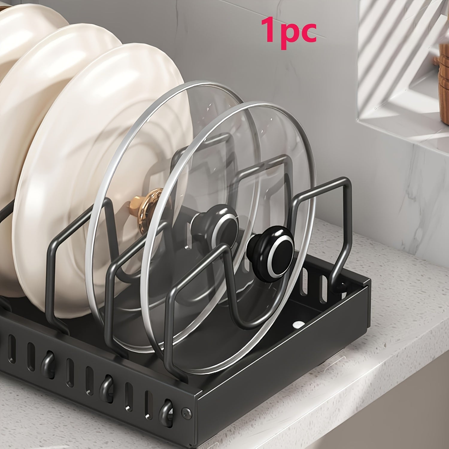 Pull-Out Pan & Lid Organiser – product detail 14