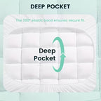 Bamboo Blend Mattress Topper product detail 7