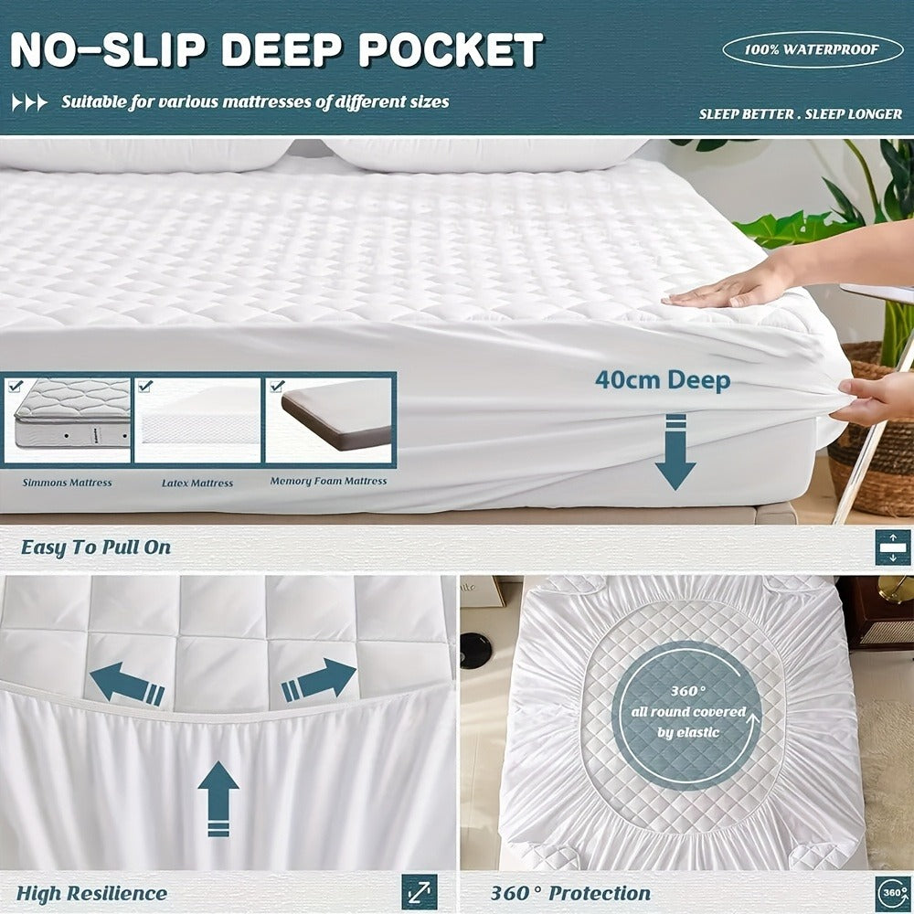 Waterproof Mattress Protector product detail 8