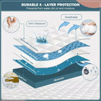 Waterproof Mattress Protector product detail 2
