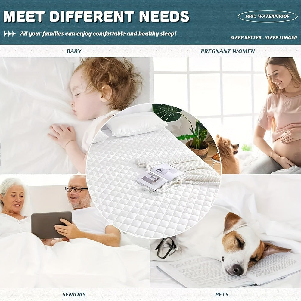 Waterproof Mattress Protector product detail 13