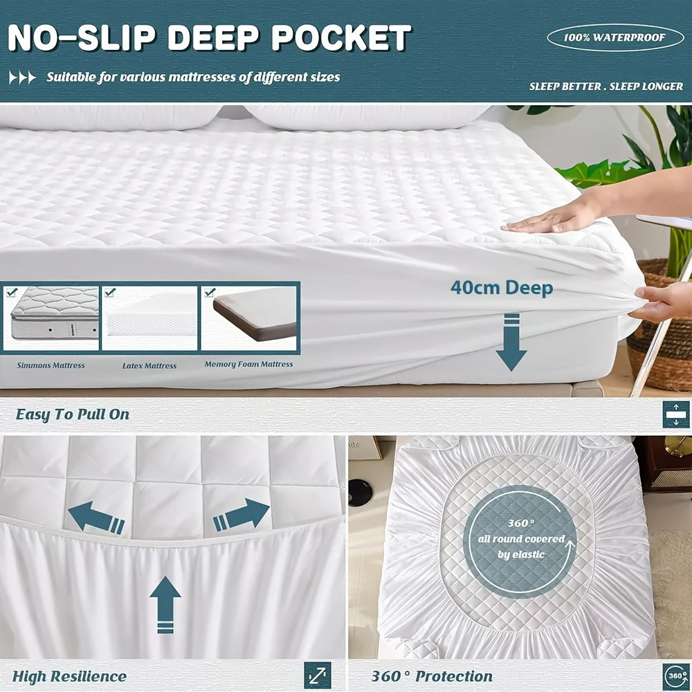 Waterproof Mattress Protector product detail 19
