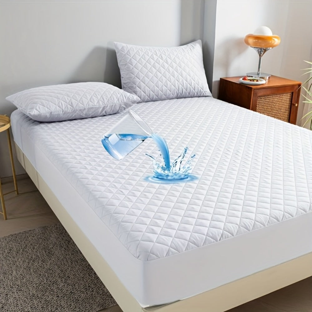 Quilted Waterproof Mattress Protector detail view 6 for Australian shoppers