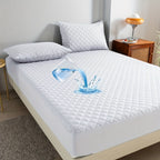 Quilted Waterproof Mattress Protector detail view 6 for Australian shoppers