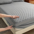 Quilted Waterproof Mattress Protector detail view 2 for Australian shoppers