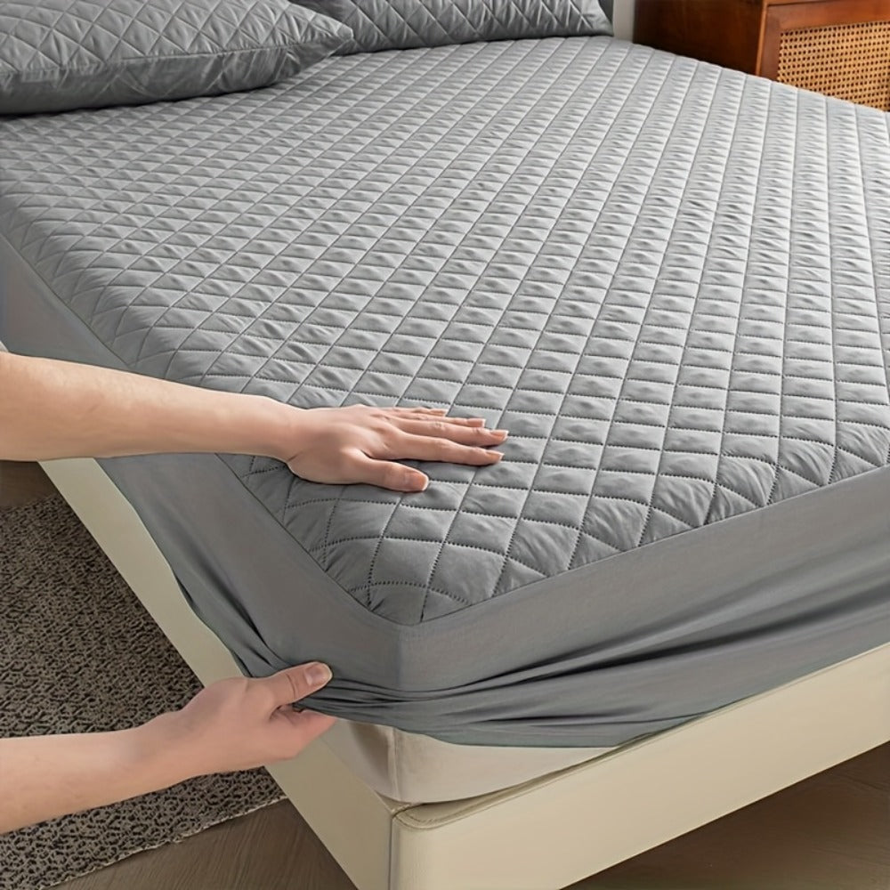 Quilted Waterproof Mattress Protector detail view 2 for Australian shoppers