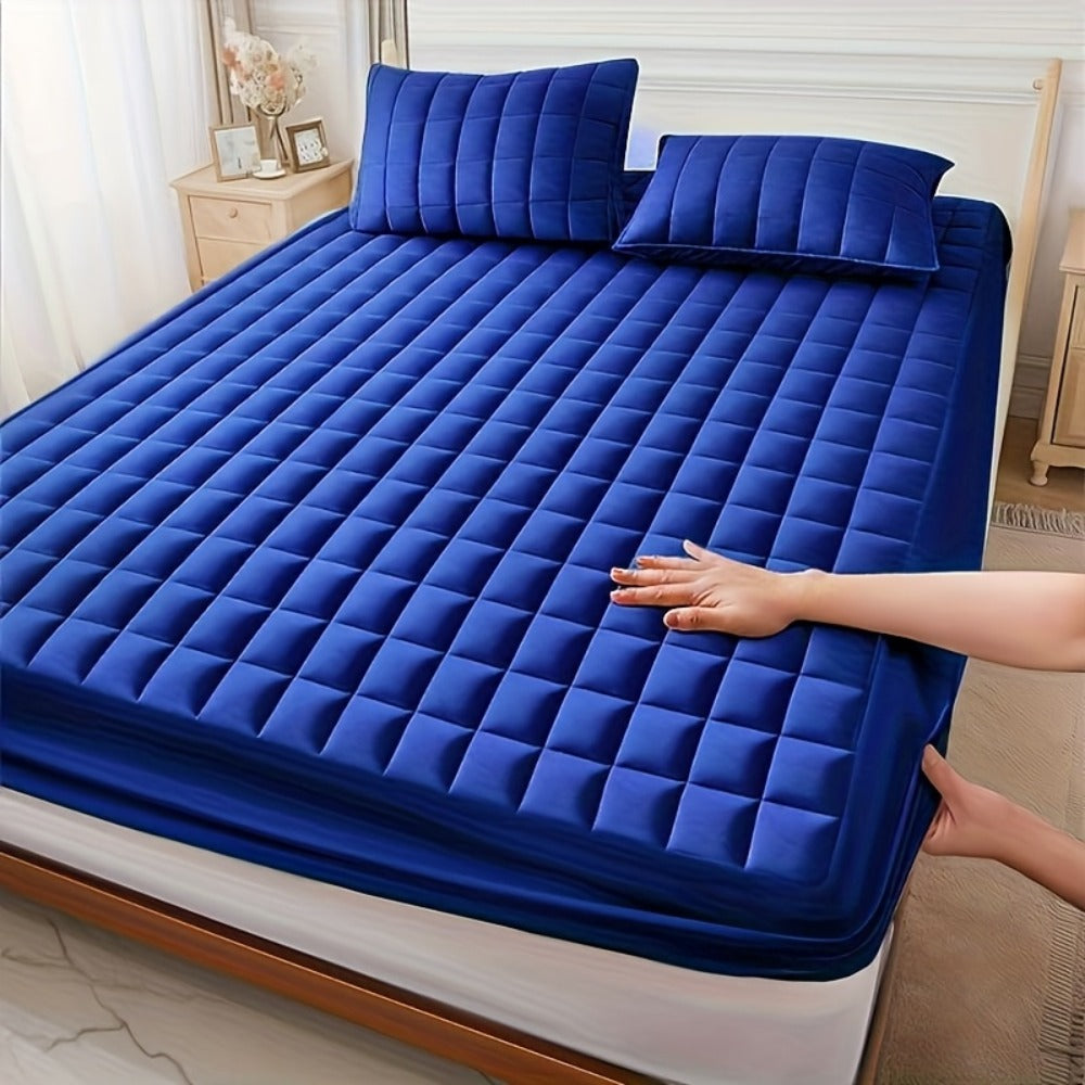 Quilted Waterproof Mattress Protector detail view 10 for Australian shoppers