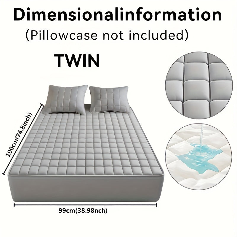 Quilted Waterproof Mattress Protector detail view 22 for Australian shoppers