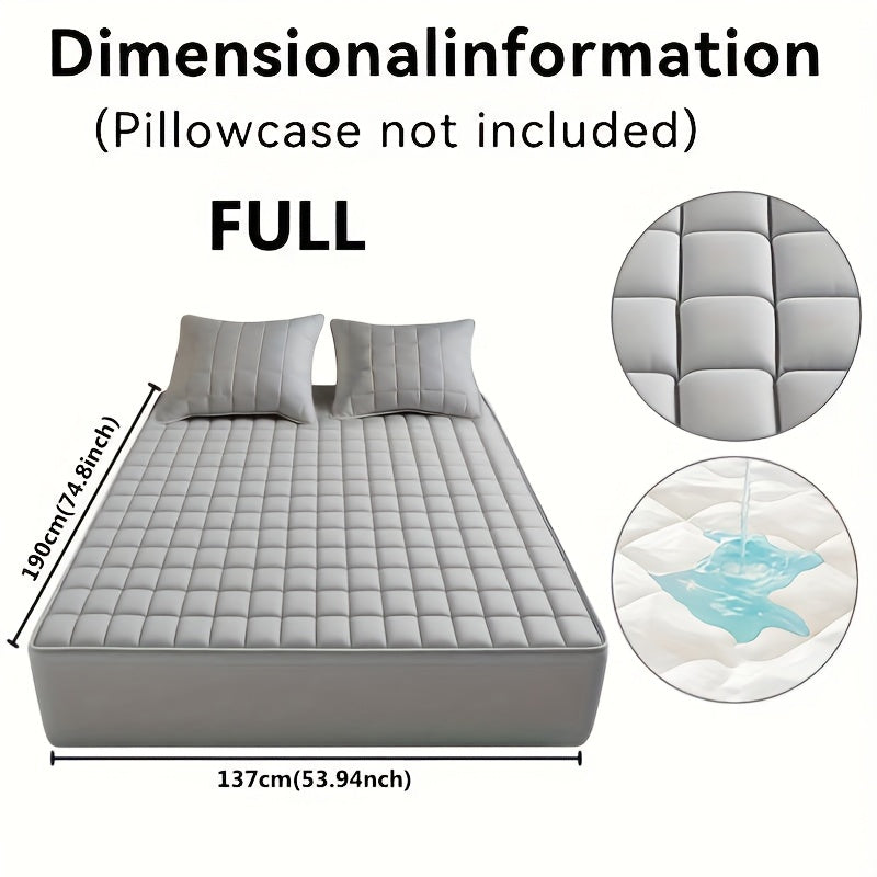 Quilted Waterproof Mattress Protector detail view 23 for Australian shoppers