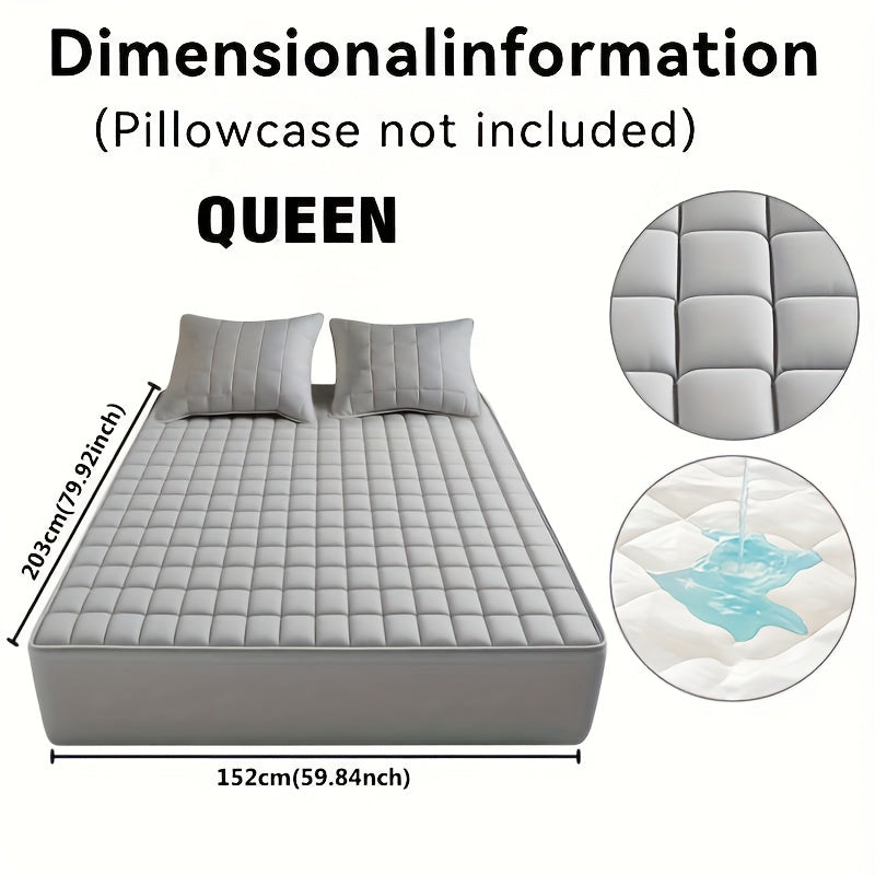 Quilted Waterproof Mattress Protector detail view 24 for Australian shoppers