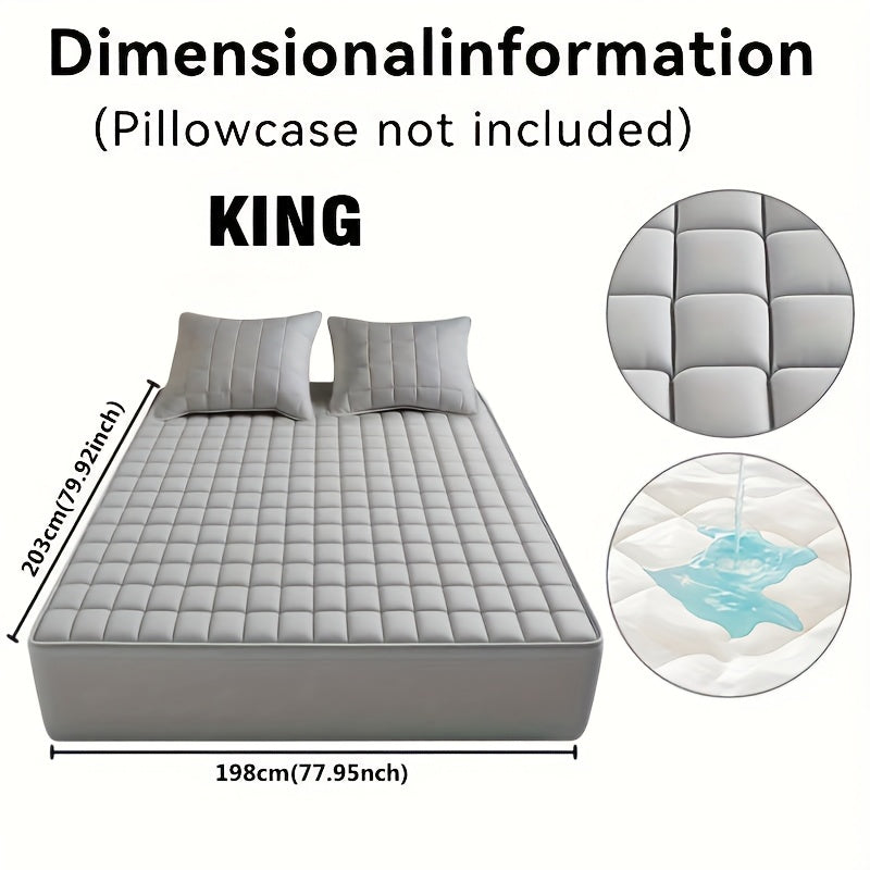 Quilted Waterproof Mattress Protector detail view 25 for Australian shoppers