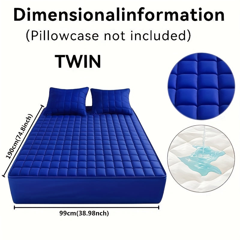 Quilted Waterproof Mattress Protector detail view 26 for Australian shoppers