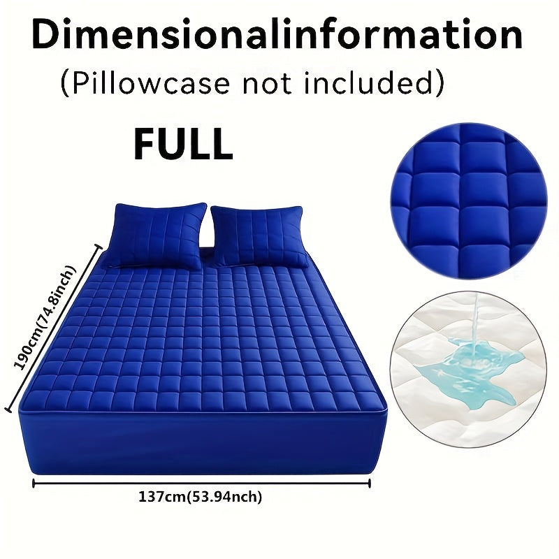 Quilted Waterproof Mattress Protector detail view 27 for Australian shoppers