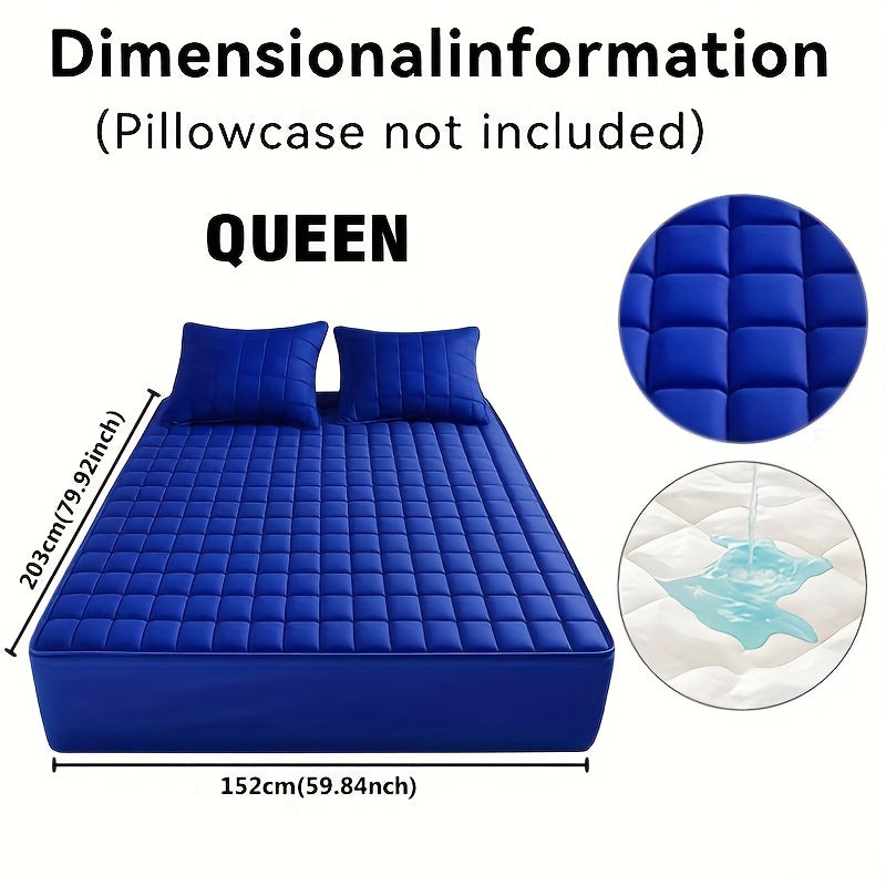 Quilted Waterproof Mattress Protector detail view 28 for Australian shoppers