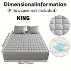Quilted Waterproof Mattress Protector detail view 9 for Australian shoppers