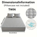 Quilted Waterproof Mattress Protector detail view 3 for Australian shoppers