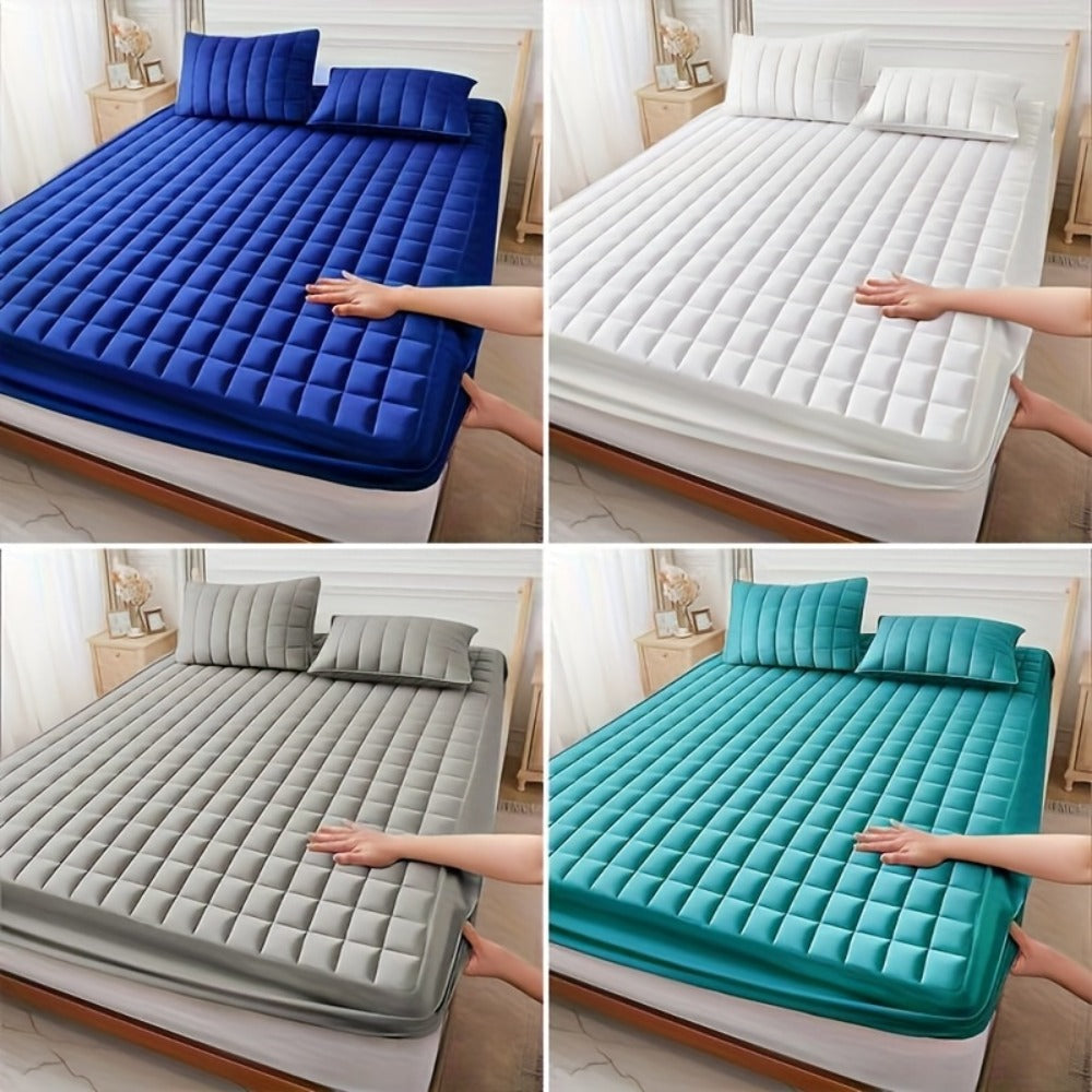 Quilted Waterproof Mattress Protector main product view for Australian shoppers
