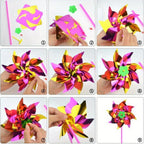 Rainbow Pinwheel Kit detail view 6 for Australian shoppers