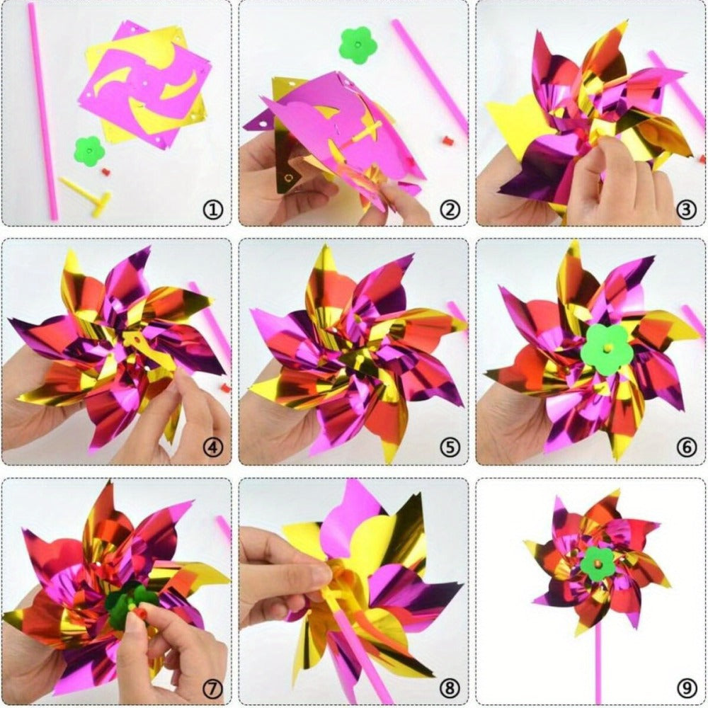 Rainbow Pinwheel Kit detail view 6 for Australian shoppers