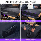 Rear Seat Dog Carrier Bed product detail 6