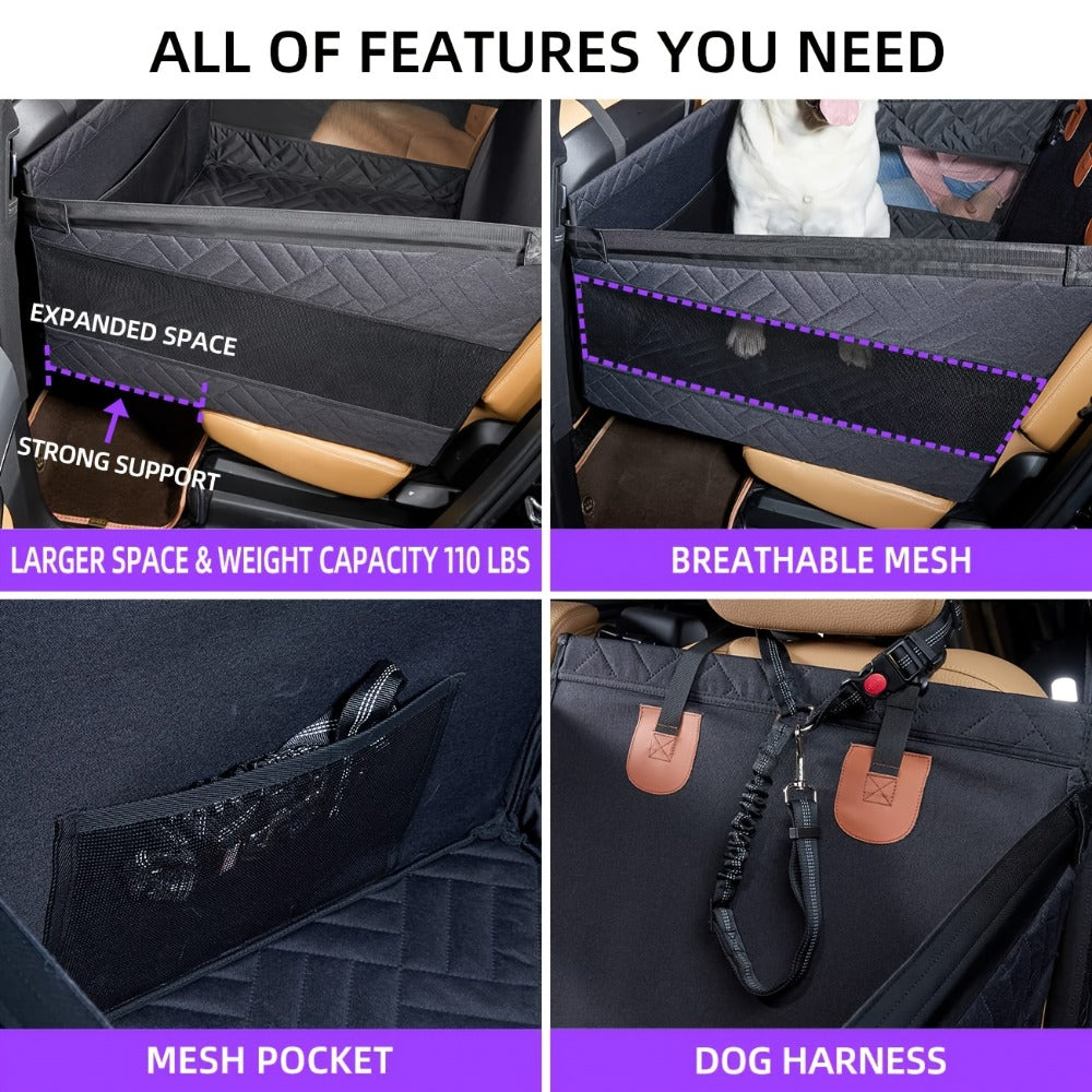 Rear Seat Dog Carrier Bed product detail 6