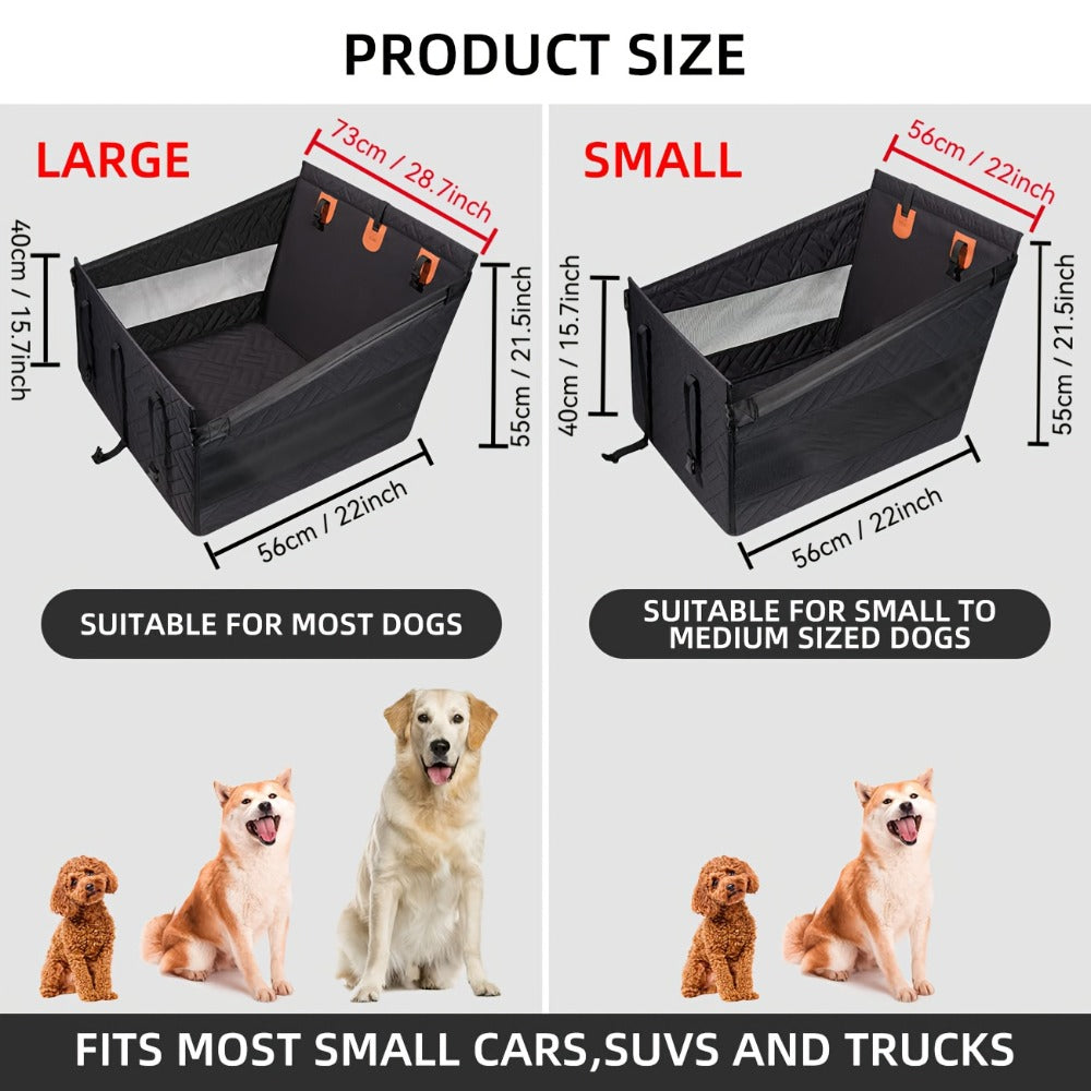 Rear Seat Dog Carrier Bed product detail 2
