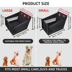 Rear Seat Dog Carrier Bed product detail 2