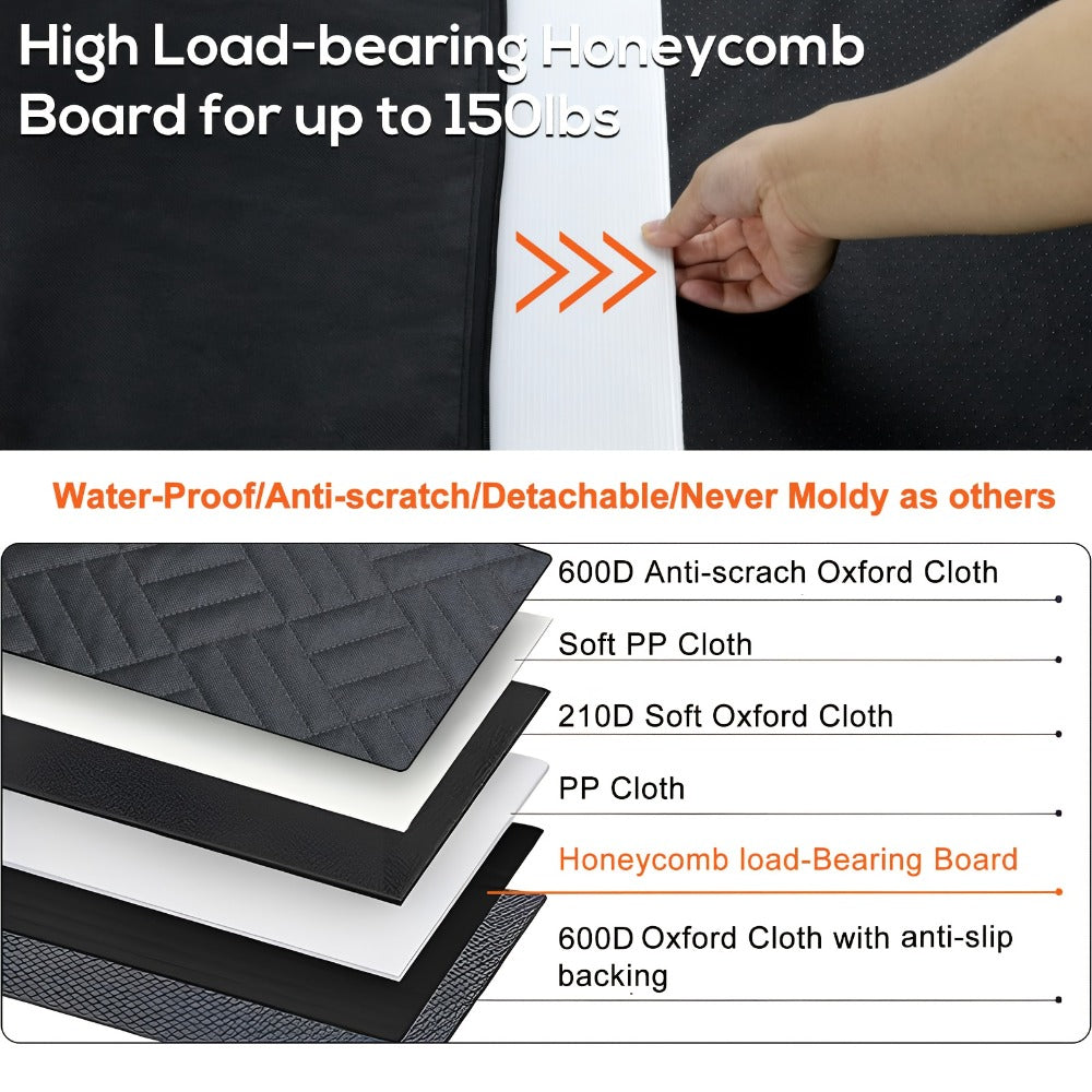 Rear Seat Dog Carrier Bed product detail 4