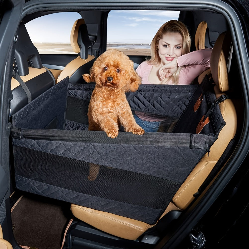 Rear Seat Dog Carrier Bed product detail 9