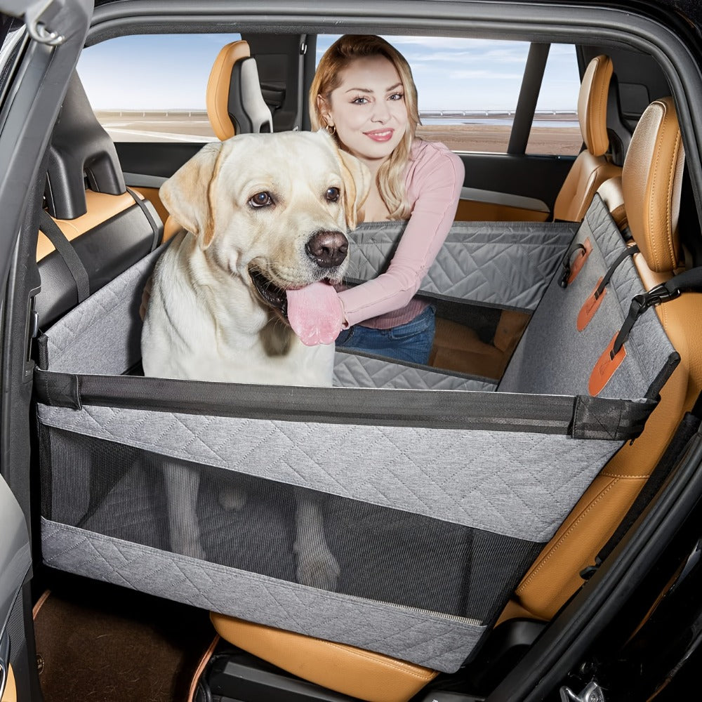 Rear Seat Dog Carrier Bed product detail 3