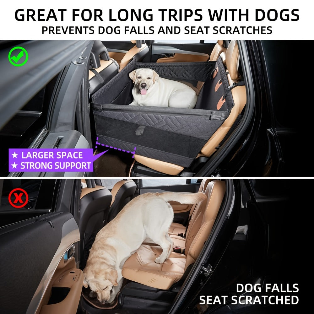 Rear Seat Dog Carrier Bed product detail 5