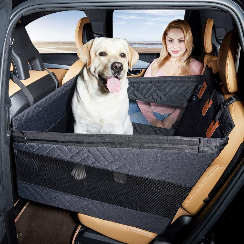 Rear Seat Dog Carrier Bed for Australian use
