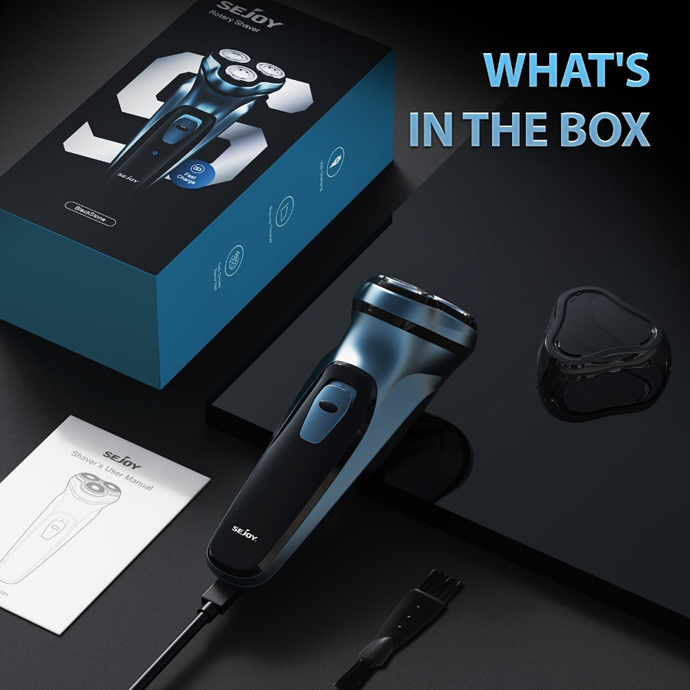 Rechargeable 3D Electric Razor for Men detail view 7 for Australian shoppers
