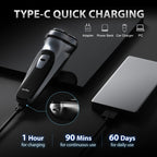 Rechargeable 3D Electric Razor for Men detail view 12 for Australian shoppers