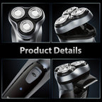 Rechargeable 3D Electric Razor for Men detail view 16 for Australian shoppers
