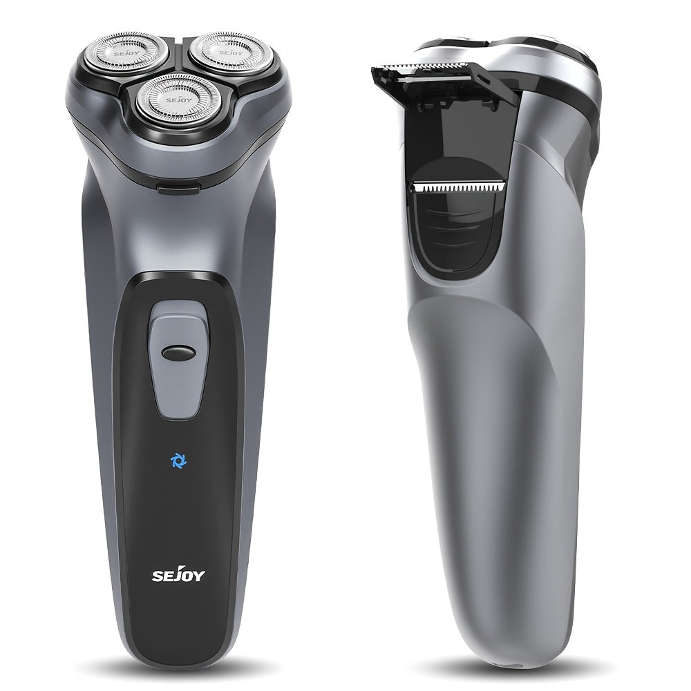 Rechargeable 3D Electric Razor for Men - home, travel and daily – additional product view 17