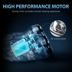 Rechargeable 3D Electric Razor for Men detail view 9 for Australian shoppers
