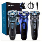 Rechargeable 3D Electric Razor for Men main product view for Australian shoppers