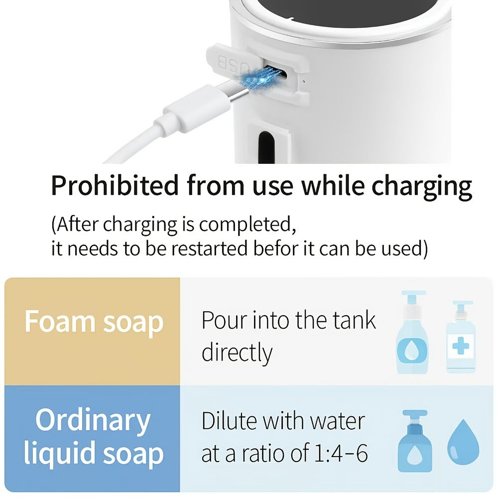 Rechargeable Automatic Soap Dispenser product detail 6