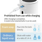 Rechargeable Automatic Soap Dispenser product detail 6